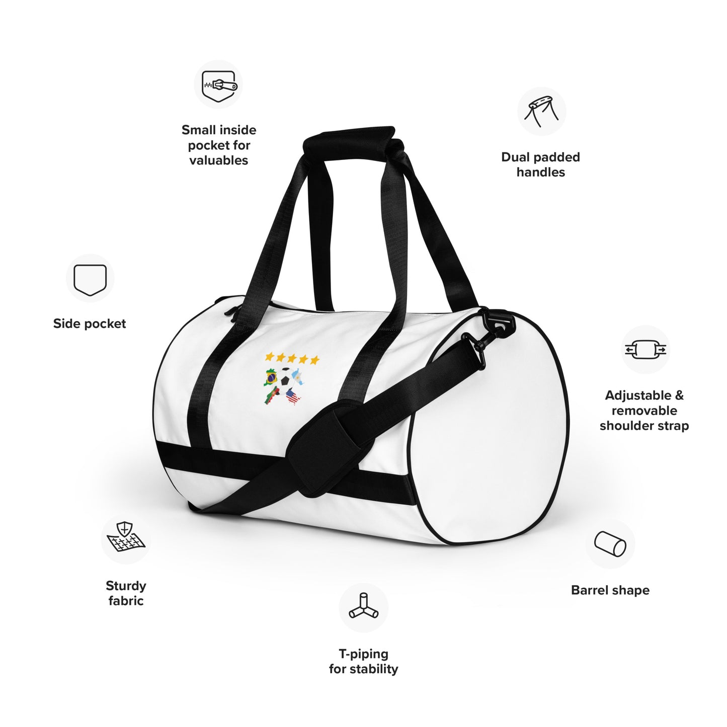 soccerNstuff gym bag